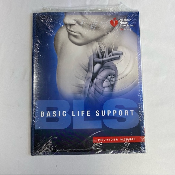 American Heart Association Basic Life Support Provider Manual - Picture 1 of 3